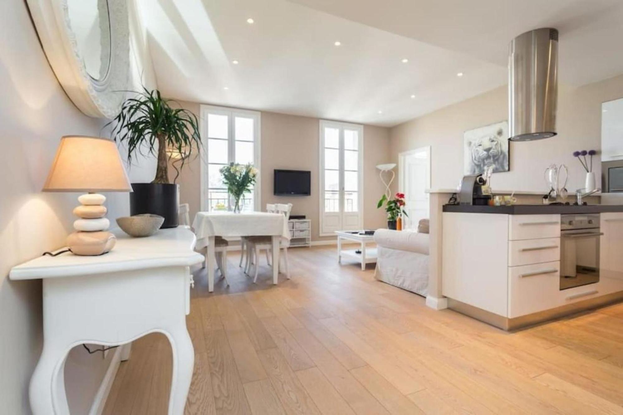 Jean Jaures - 90M2 Wac 2Min To Beach Nice Exterior photo