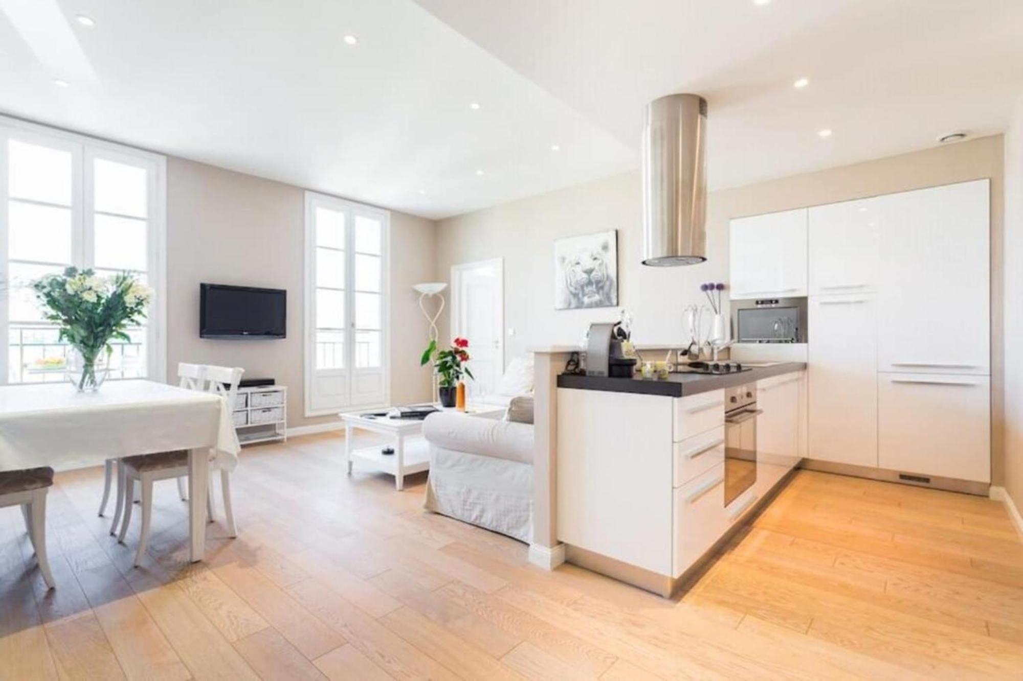 Jean Jaures - 90M2 Wac 2Min To Beach Nice Exterior photo