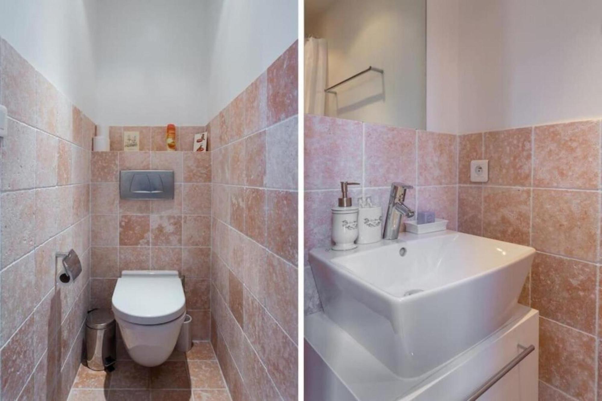 Jean Jaures - 90M2 Wac 2Min To Beach Nice Exterior photo